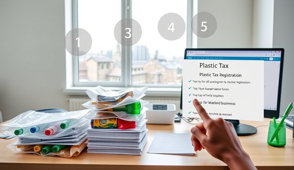 Introduction to Plastic Packaging Tax in Watford
