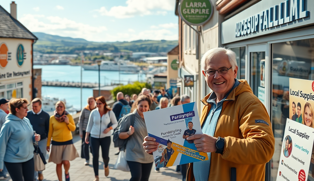 Introduction to Paralympic Investment in Larne