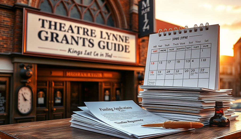 Introduction to Theatre Grants in King