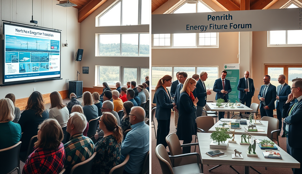 Introduction to North Sea Transition Authority initiatives in Penrith