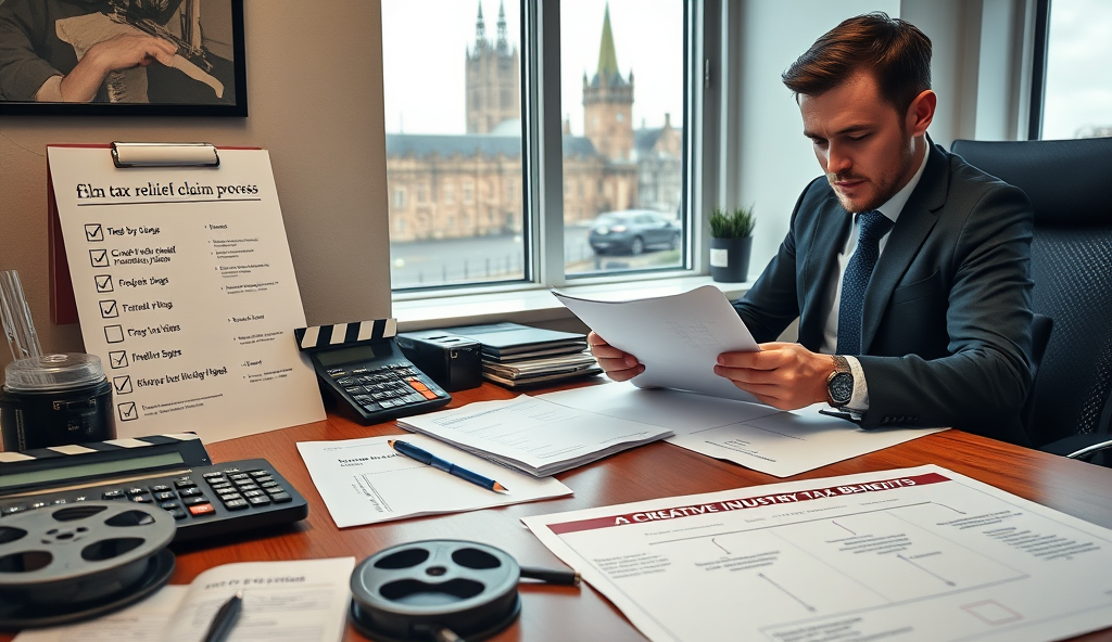 Introduction: Creative Tax Relief Opportunities for Edinburgh Film Companies