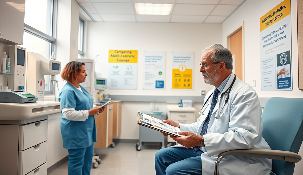 Introduction: Understanding antibiotic resistance in Basingstoke hospitals