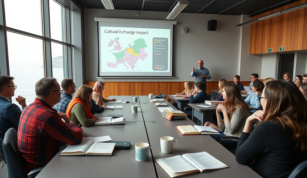 Introduction to Cultural Exchange in Aberystwyth