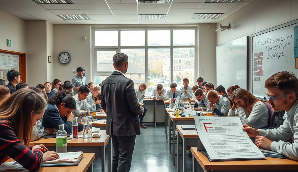 Introduction: The pressing issue of science teacher shortages in Swansea schools