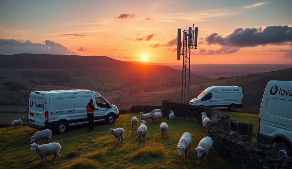 Introduction to 5G Rollout in Neath Rural Areas