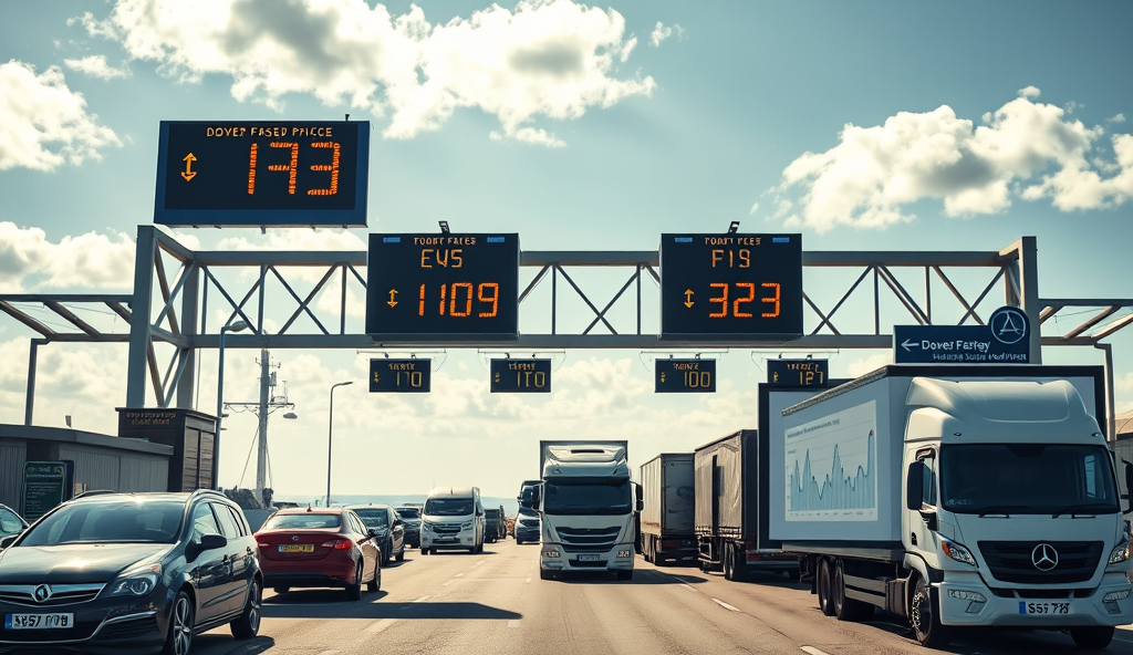 Introduction to Dynamic Pricing for Dover Ferry Operators