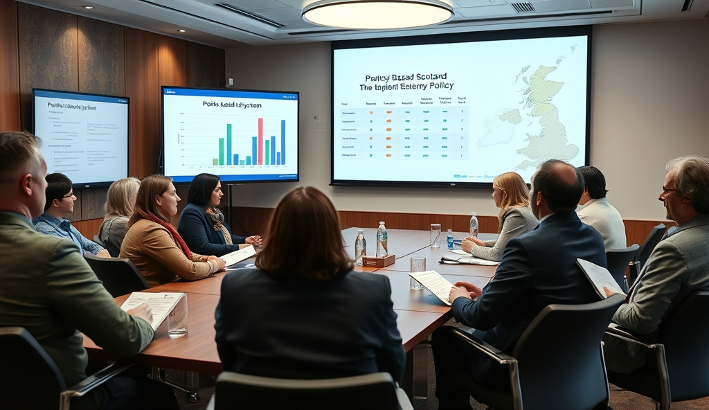 Introduction to the UK Immigration Points System and Dumfries and Galloway