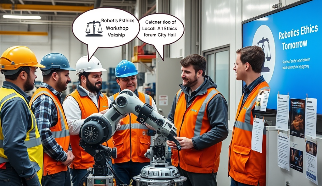 Introduction to Robotics Ethics in Lisburn