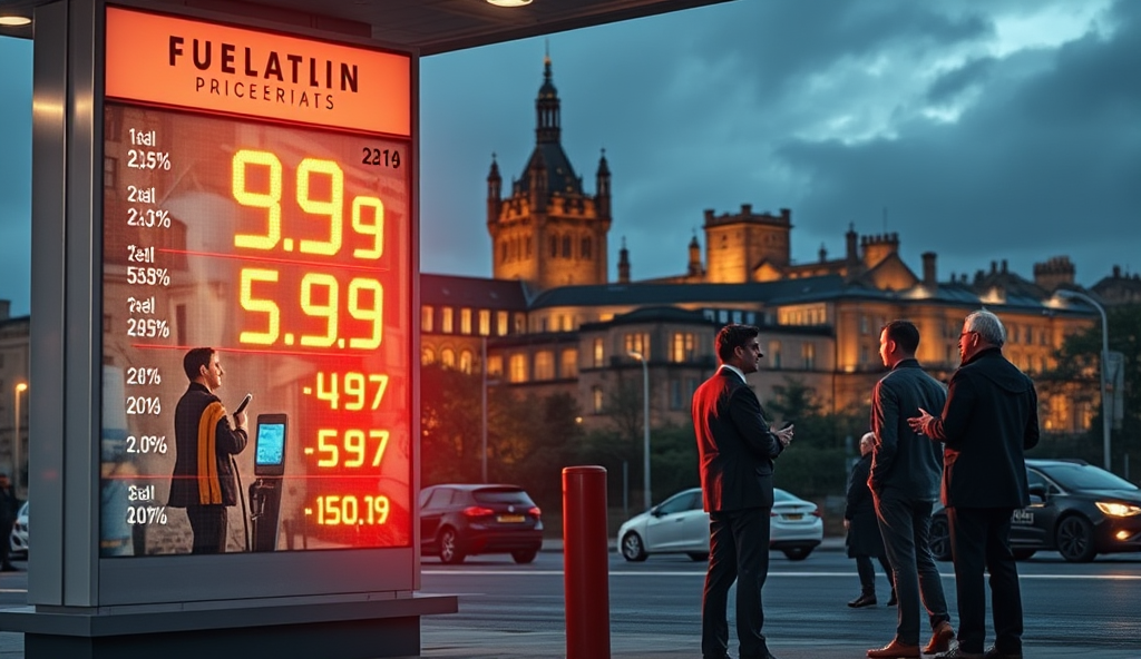 Introduction: Fuel Duty Freeze and Edinburgh