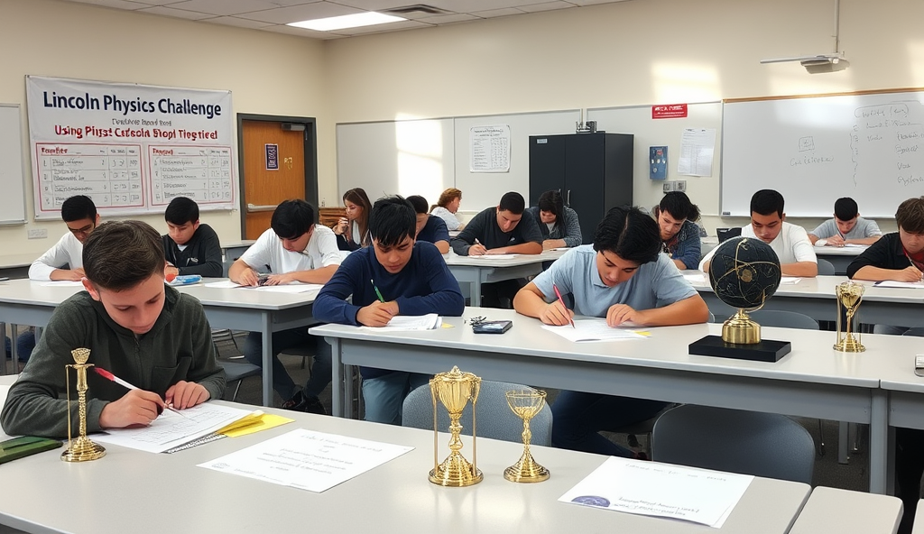 Introduction to Physics Olympiad in Lincoln