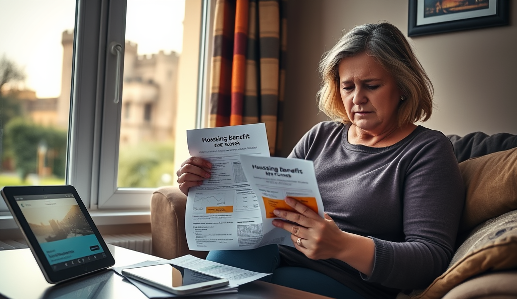 Introduction to the Housing Benefit Freeze in Tamworth