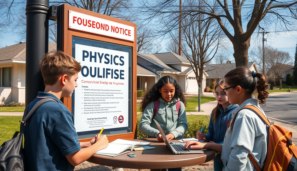 Introduction to the Physics Olympiad in Enfield