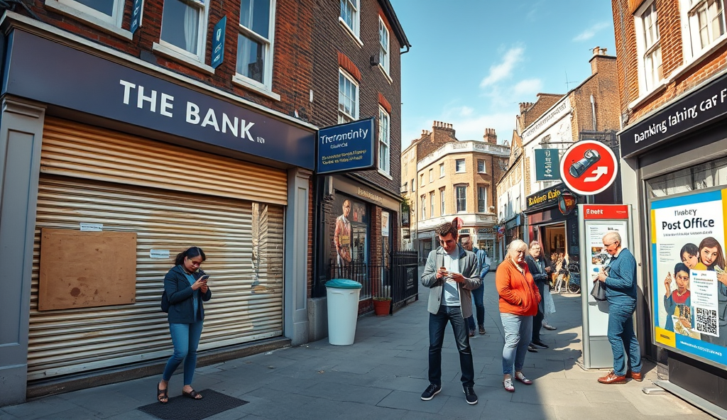 Introduction: Understanding Bank Branch Closures in Hackney
