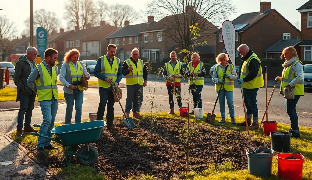 Introduction: Tree Planting in Melton Mowbray