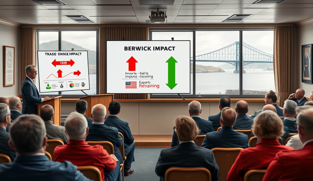 Introduction: Understanding the UK Trade Deficit and Berwick-upon-Tweed