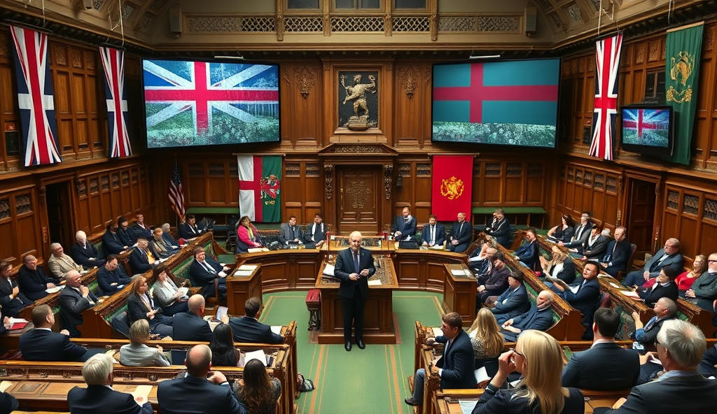 Introduction to the Devolution Debate in Westminster