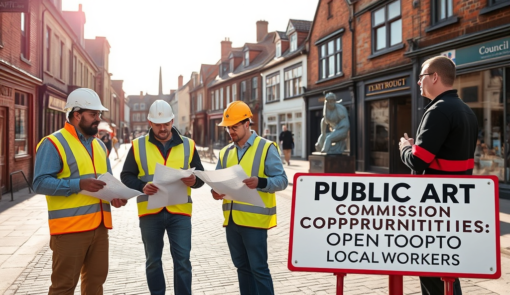 Introduction to Public Art in Market Harborough