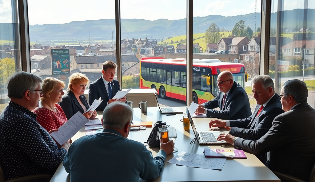 Introduction to Bus Franchising in Merthyr Tydfil