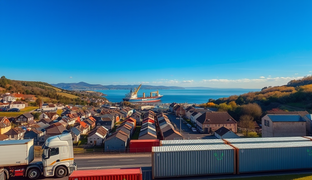 Introduction to Green Shipping Lanes in Kendal