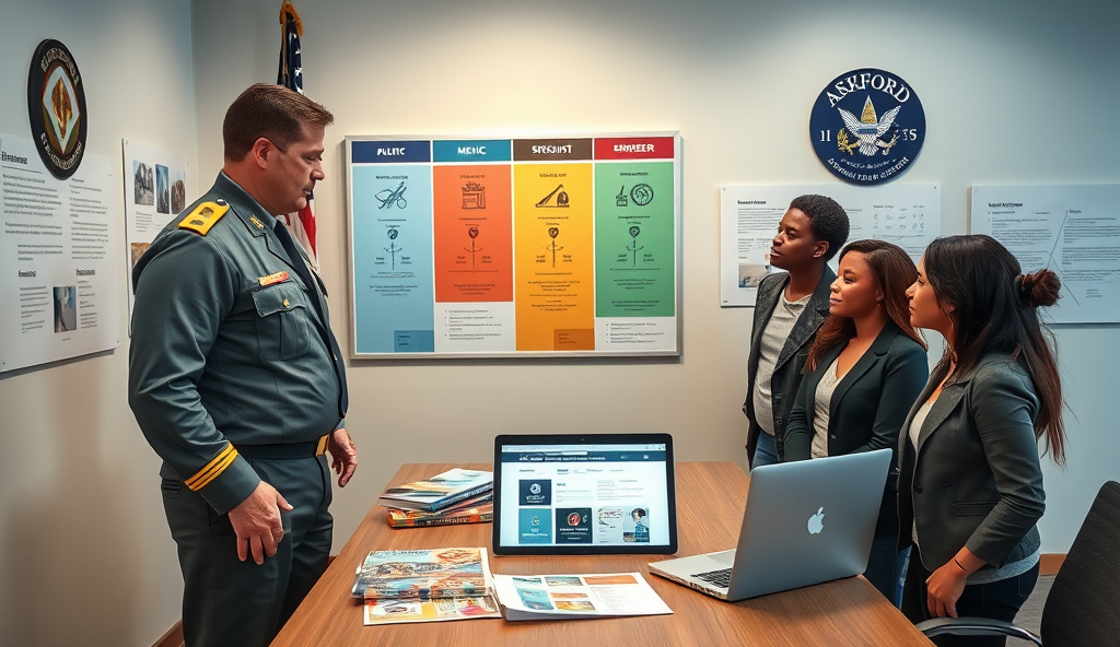 Introduction to Armed Forces Recruitment in Ashford