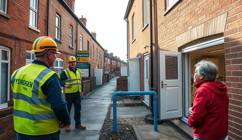 Introduction to Hydrogen Village Trials in Wolverhampton