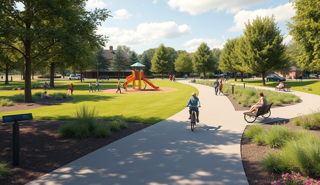 Introduction to Taunton park improvement plans