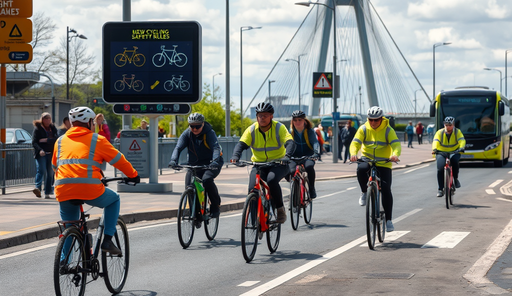 Introduction to the Cycling Safety Bill in Sunderland