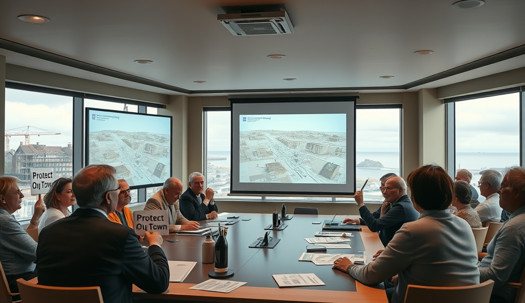 Introduction to the Planning Reform Bill and Colwyn Bay