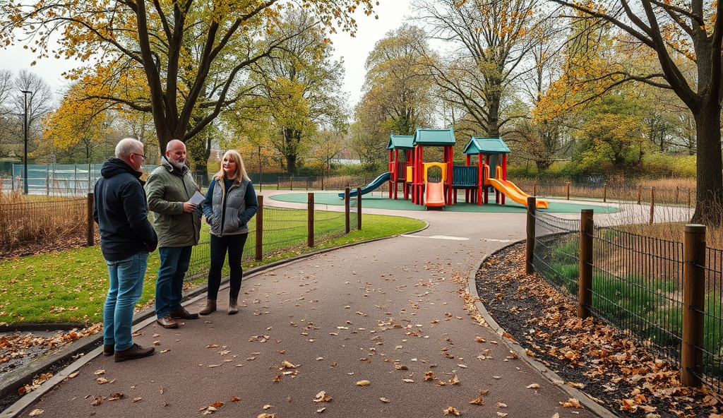 Introduction to Park Upgrades in Derby